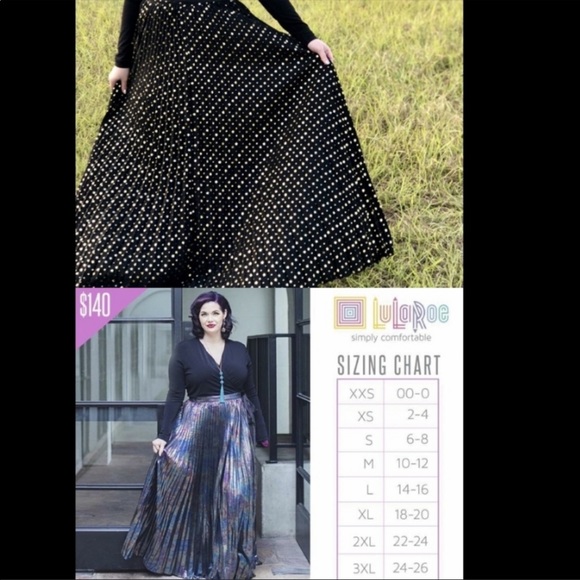 ✨ Lularoe Elegant Deanne - Picture 6 of 6
